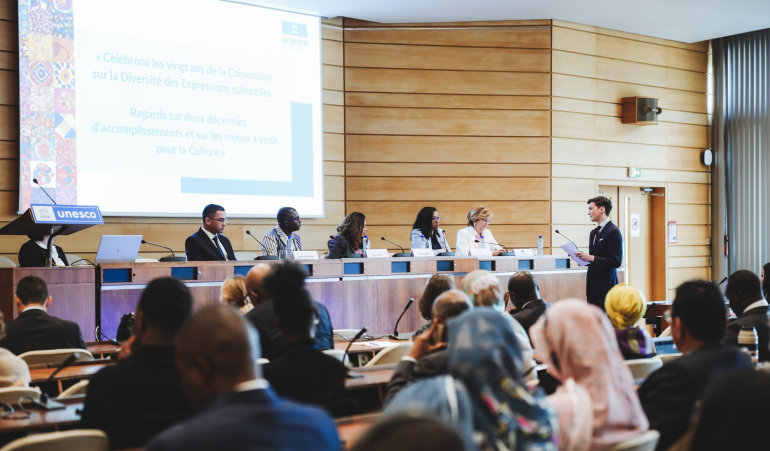 Francophonie et Culture à l'honneur au siège de l'UNESCO