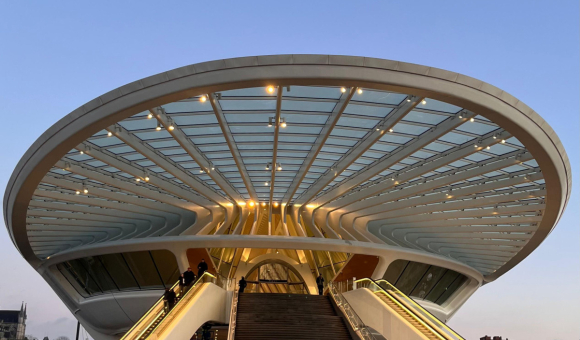 © Visit Wallonia - Nicolas Garrido - Gare de Mons