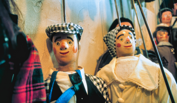 Théâtre Royal de Toone Marionnettes - Visit Brussels © Toone - 2007