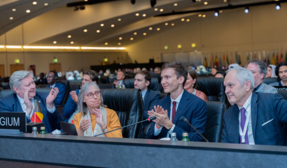 © Extended 45th session of the World Heritage Committee
