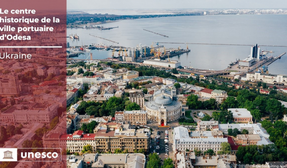 Ville portuaire Odesa, Ukraine - © UNESCO