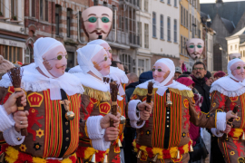 Carnaval de Binche © Kim Foucart  