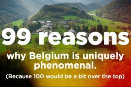 La Belgique - Autrement phénoménale !