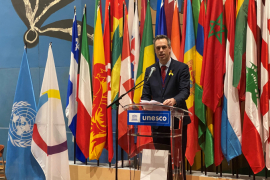 Voyage en Francophonie - Maxime Woitrin - Délégué général adjoint