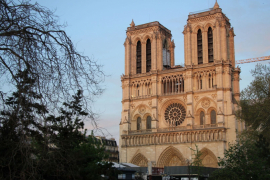 Notre-Dame de Paris - crédits : RTBF